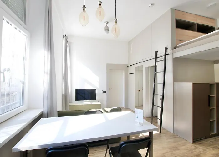 Standard By Hi5 - Gellert Area Appartement Boedapest